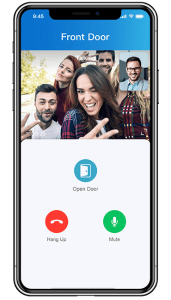 Akuvox Smartplus Front Door Screen