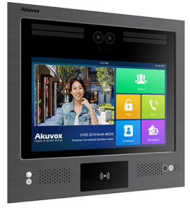 Akuvox X916 Intercom Access right angle