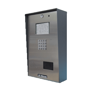 tx3 intercom access left angle